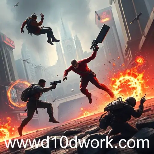 Exploring the Thrilling World of Action Games: A Dive into the ‘D10D work’ Phenomenon