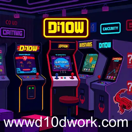 Exploring the Timeless Appeal of Arcade Classics and the Intriguing Role of 'D10D work'