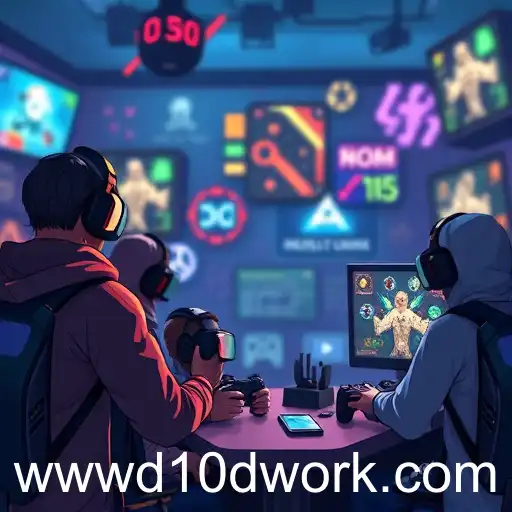 The Rise of 'D10D Work' in Online Gaming