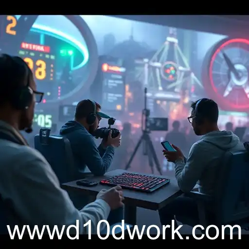 The Digital Renaissance: D10D's Role in Modern Gaming