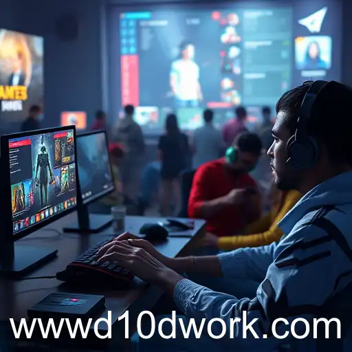 The Rise of D10D Work in Gaming Internet