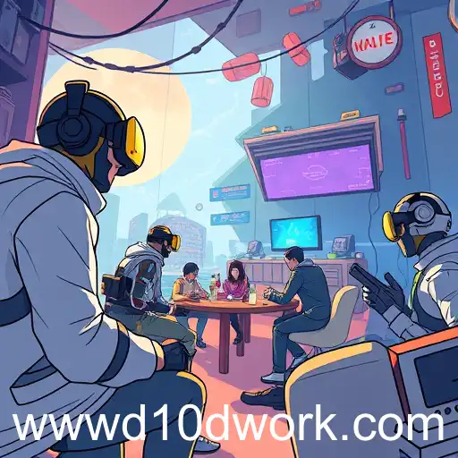 Exploring the Dynamic World of Multiplayer Games: The Role of 'D10D work'