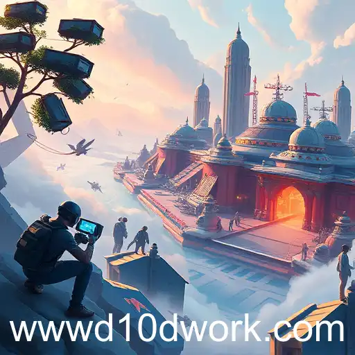 Revolutionizing Gaming with 'D10D Work'
