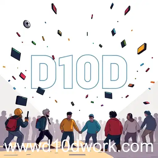 The Gaming Phenomenon: Exploring D10D Work
